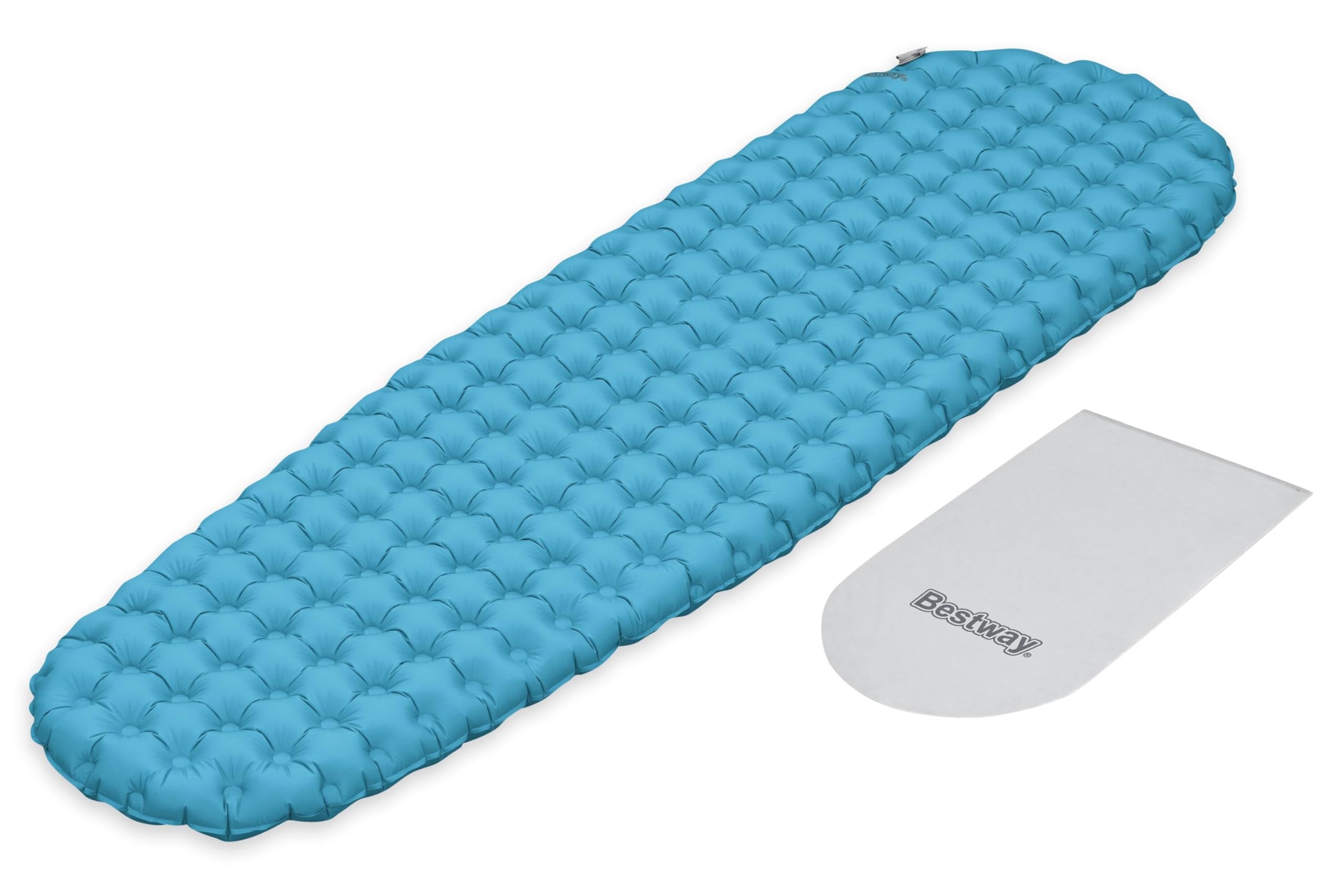 Amazon.co.jp: Bestway AlpineLite マミー型 エアマット 断熱 R値 7.6